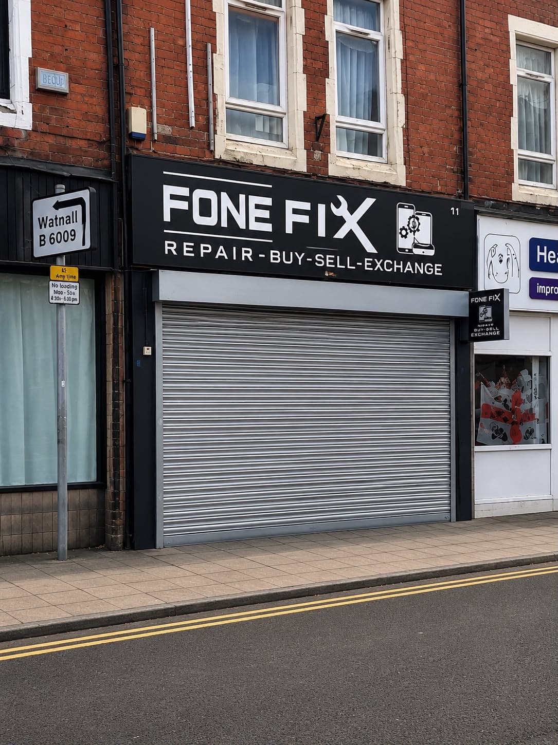 FONE FIX shopfront
